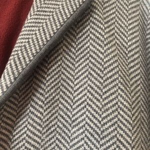 Beautiful, soft, warm !  Talbots merino sweater jacket, size 3x.